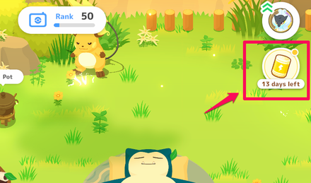 Pokemon Sleep - Raikou Event Exchange