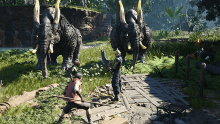 FF7 Rebirth - Mastodons Side Quest Encounter