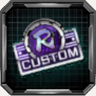 Mobile Suit Gundam U.C. Engage - R Custom Ticket Icon