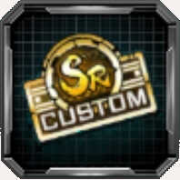 Mobile Suit Gundam U.C. Engage - SR Custom Ticket Icon