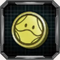 Mobile Suit Gundam U.C. Engage - Gold Haro Coin Icon