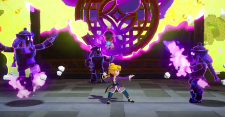 Princess Peach Showtime - Kung Fu 3 Clones