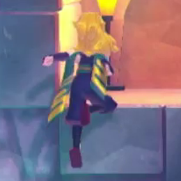 Princess Peach Showtime - Ninja Controls Jump