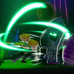 Princess Peach Showtime - Ninja Controls Attack