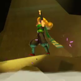 Princess Peach Showtime - Ninja Controls Wave Control