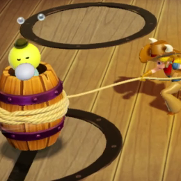 Princess Peach Showtime - Cowgirl Controls Lasso