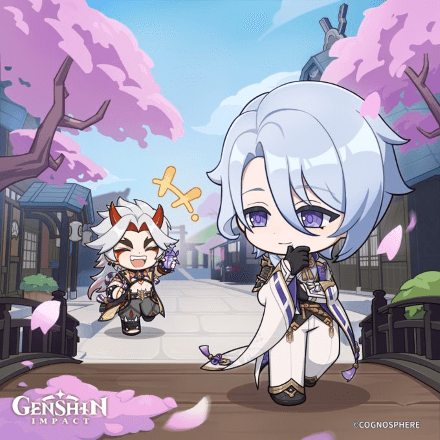 Genshin Impact - Ayato Birthday Art 2024