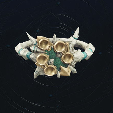 Final Fantasy 7 Rebirth - Backbone Bracelet