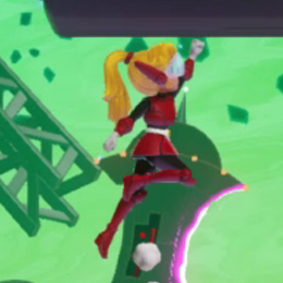 Princess Peach Showtime - Mighty Controls Jump