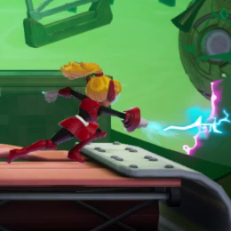 Princess Peach Showtime - Mighty Controls Attack