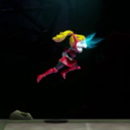 Princess Peach Showtime - Mighty Controls Jump Attack