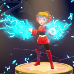 Princess Peach Showtime - Mighty Controls Pose