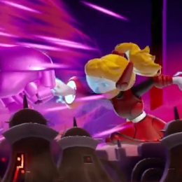 Princess Peach Showtime - Mighty Controls Counter