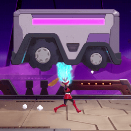 Princess Peach Showtime - Mighty Controls Grab