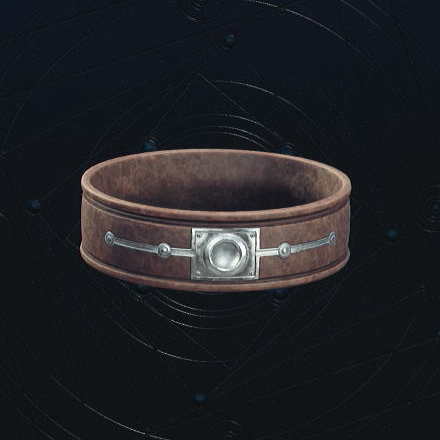 Final Fantasy 7 Rebirth - Leather Bangle