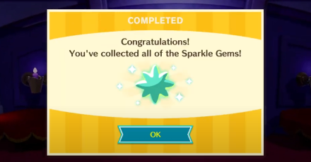 Princess Peach Showtime - All Sparkle Gems