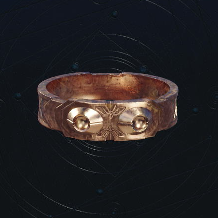 Copper Bracer