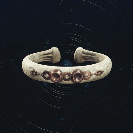 Final Fantasy 7 Rebirth - Enhanced Bone Bracelet