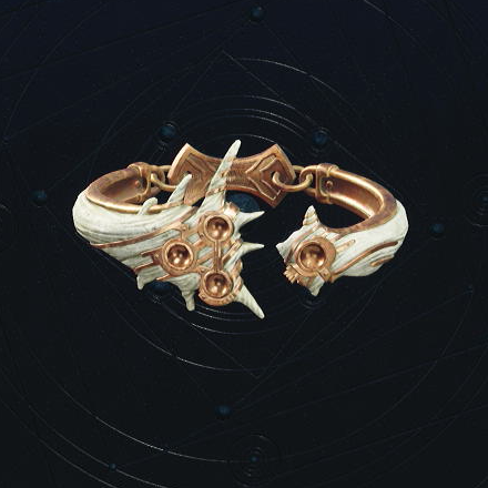 Final Fantasy 7 Rebirth - Enhanced Snailshell Bracelet