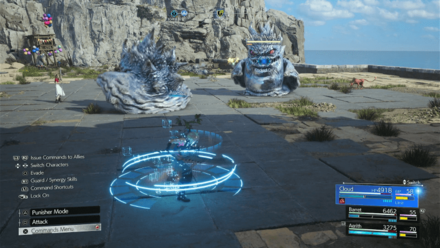 FF7 Rebirth - White Mousse Side Quest Encounter