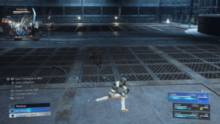 FF7 Rebirth - Ice Ninjutsu