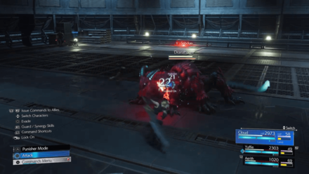 FF7 Rebirth - Attack from Side