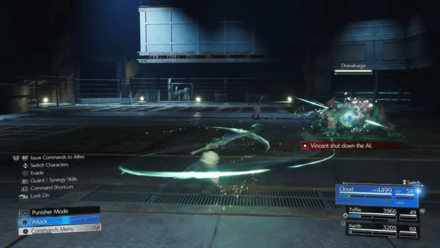 FF7 Rebirth - Cloud Ranged Attack