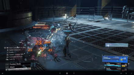 FF7 Rebirth - Infinity