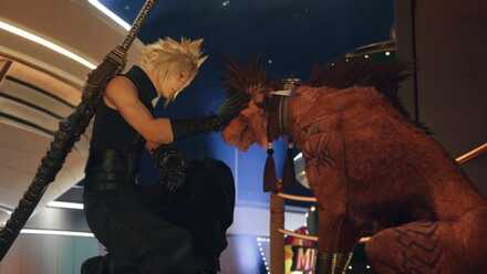 FF7 Rebirth - Red XIII Chapter 12 Date Ending