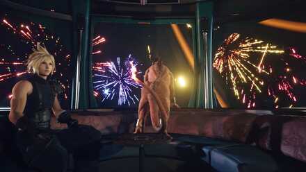 FF7 Rebirth - Red XIII Chapter 12 Date Skywheel 2