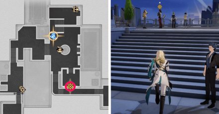 Honkai Star Rail - When the Sacred Ginmill Closes - Find Gallagher at Dream