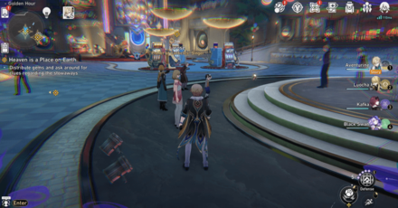 Honkai Star Rail - Heaven is a Place on Earth - Distribute Gems and Ask for Clues