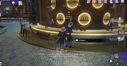 Honkai Star Rail - Heaven is a Place on Earth - Talk to Chabro