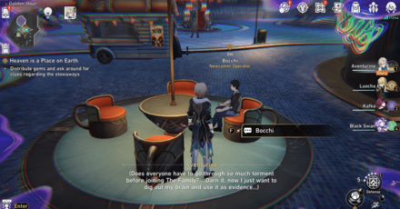 Honkai Star Rail - Heaven is a Place on Earth - Talk to Bocchi