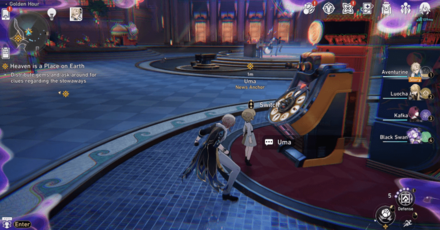 Honkai Star Rail - Heaven is a Place on Earth - Talk to Uma