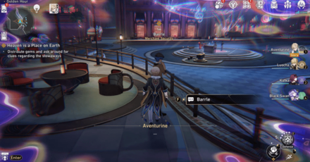 Honkai Star Rail - Heaven is a Place on Earth - Talk to Barrle