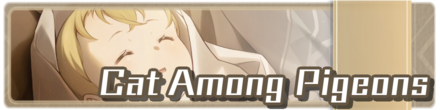 Honkai Star Rail - Cat Among Pigeon Slim Banner
