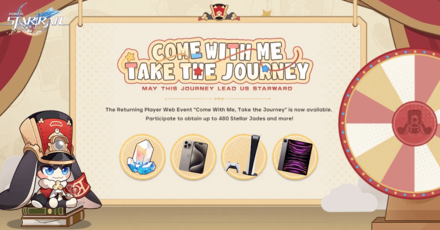 Honkai Star Rail- 2.1 Come With Me, Take the Journey
