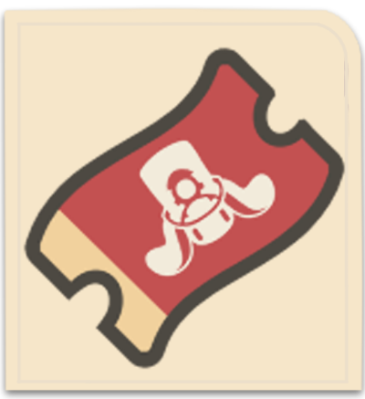 Honkai Star Rail - Come With Me Take the Journey Event Draw Ticket