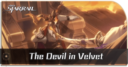 Honkai Star Rail - The Devil in Velvet