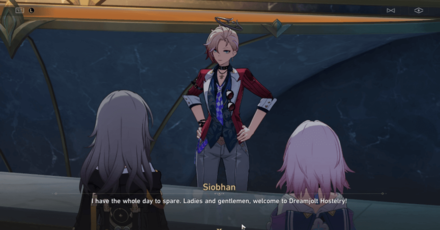 Honkai Star Rail - Why Do the Heathen Rage - Talk with Siobhan