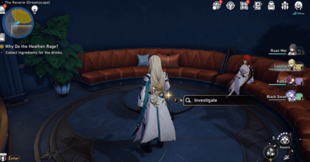 Honkai Star Rail - Why Do the Heathen Rage - Collect Classic SoulGlad