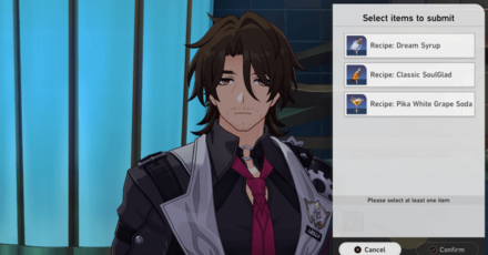 Honkai Star Rail - Why Do the Heathen Rage - Talk with Gallagher to Prepare the Drinks