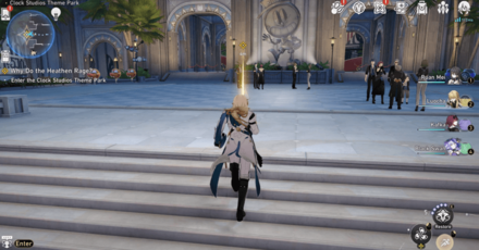 Honkai Star Rail - Why Do the Heathen Rage - Enter the Clock Studios Theme Park