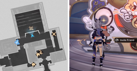 Honkai Star Rail - Best Buddies (I) Location