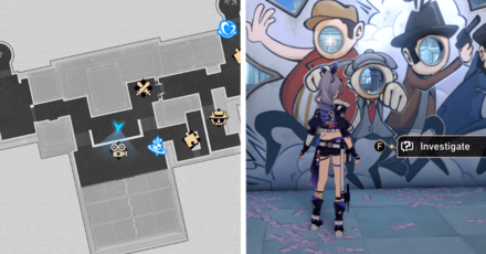 Honkai Star Rail - Best Buddies (II) Location