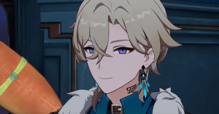 Honkai Star Rail - Talk to Aventurine