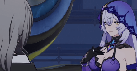 Honkai Star Rail - Follow Black Swan out of the hotel