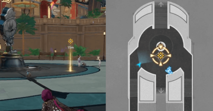 Honkai Star Rail - Wait for the Express Crew near the Clockie Statue