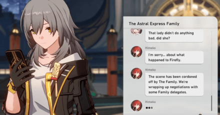 Honkai Star Rail - Contact the Crew